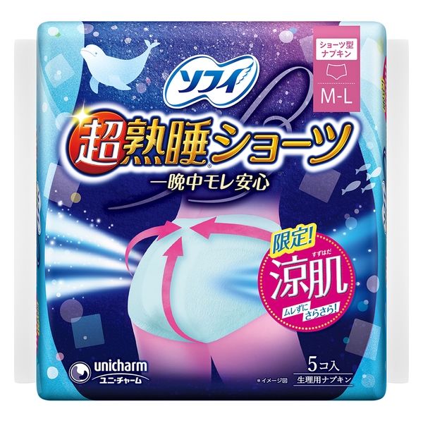 Ｓ超熟ショ－ツ涼肌ＭＬ５枚 ５枚 | ユニ・チャーム