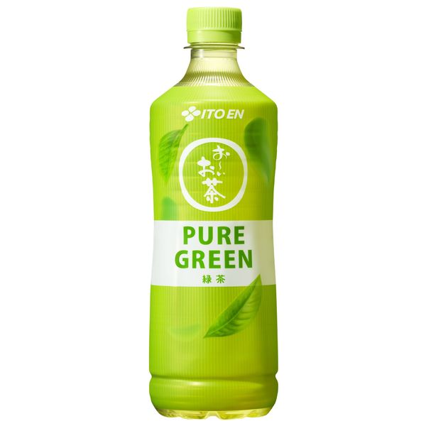 おーいお茶　ＰＵＲＥ　ＧＲＥＥＮ ６００ｍｌ | 伊藤園