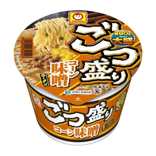ごつ盛り　コーン味噌ラーメン １３８ｇ(めん９０ｇ) | 東洋水産