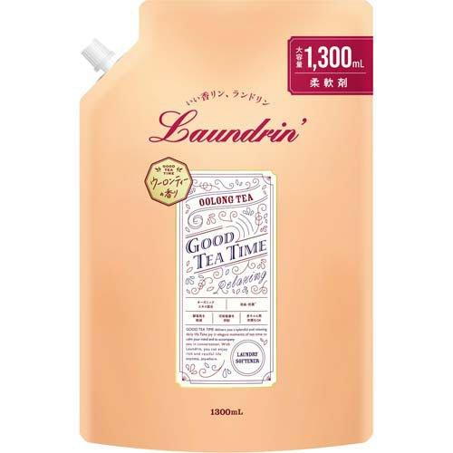 ランドリンＴＥＡ柔軟剤ＷＯ替大 １３００ｍｌ | ネイチャーラボ