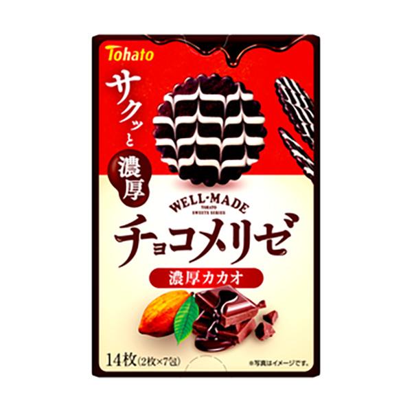 チョコメリゼ　濃厚カカオ １４枚 | 東鳩