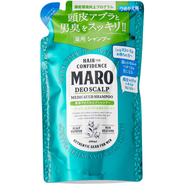 ＭＡＲＯ　薬用デオスカルプシャンプー詰替 ４００ｍｌ | ストーリア