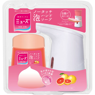 ミューズノータッチ　本体セット　ＧＦ ２５０ｍｌ | アース製薬