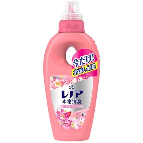 レノア本格消臭フローラルフルーティＳお試し本体 ４８０ｍｌ | P&G