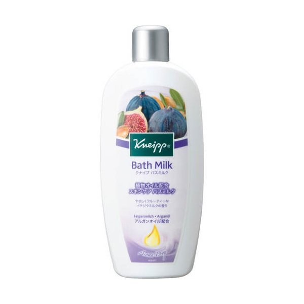 クナイプ　バスミルクイチジク ４８０ｍｌ | クナイプジャパン