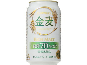 金麦　糖質７５％オフ　３５０ｍｌ ３５０ｍｌ | サントリー