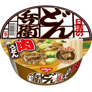 どん兵衛　肉うどん ９８ｇ | 日清食品