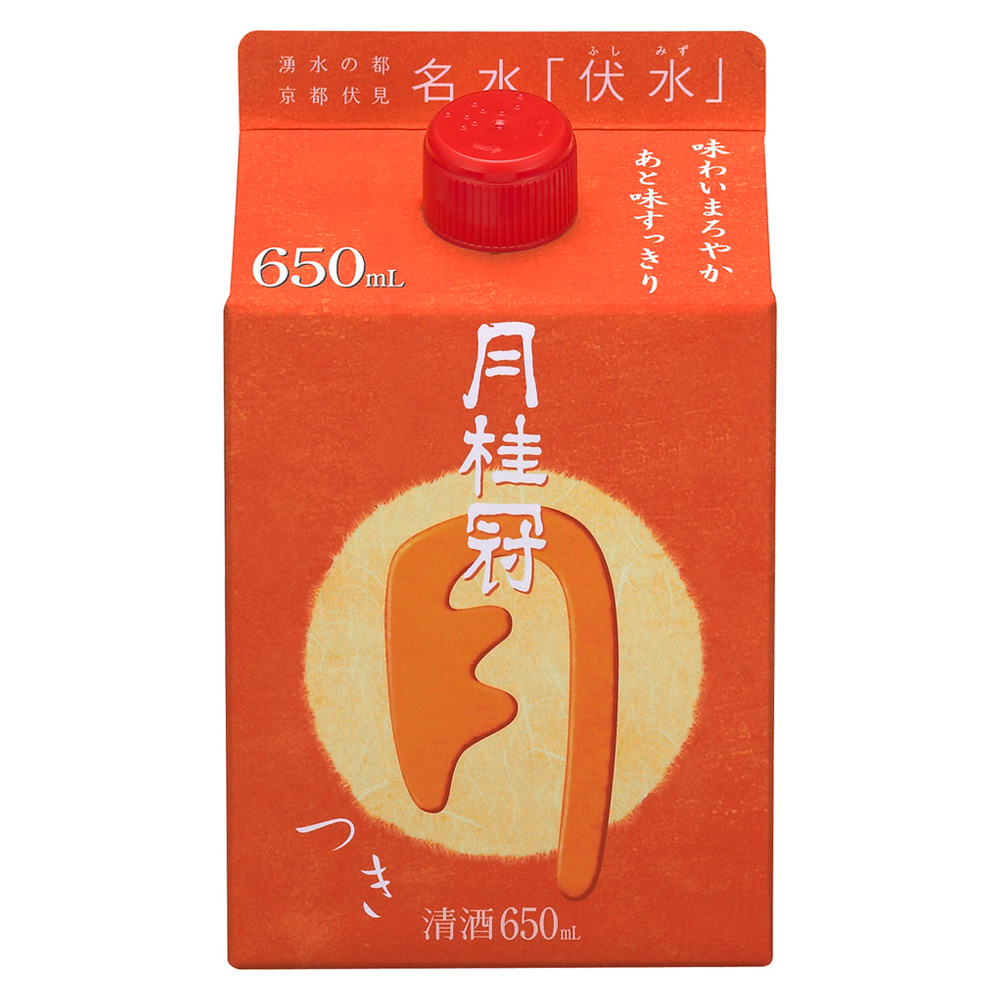 つきパック ６５０ｍｌ | 月桂冠