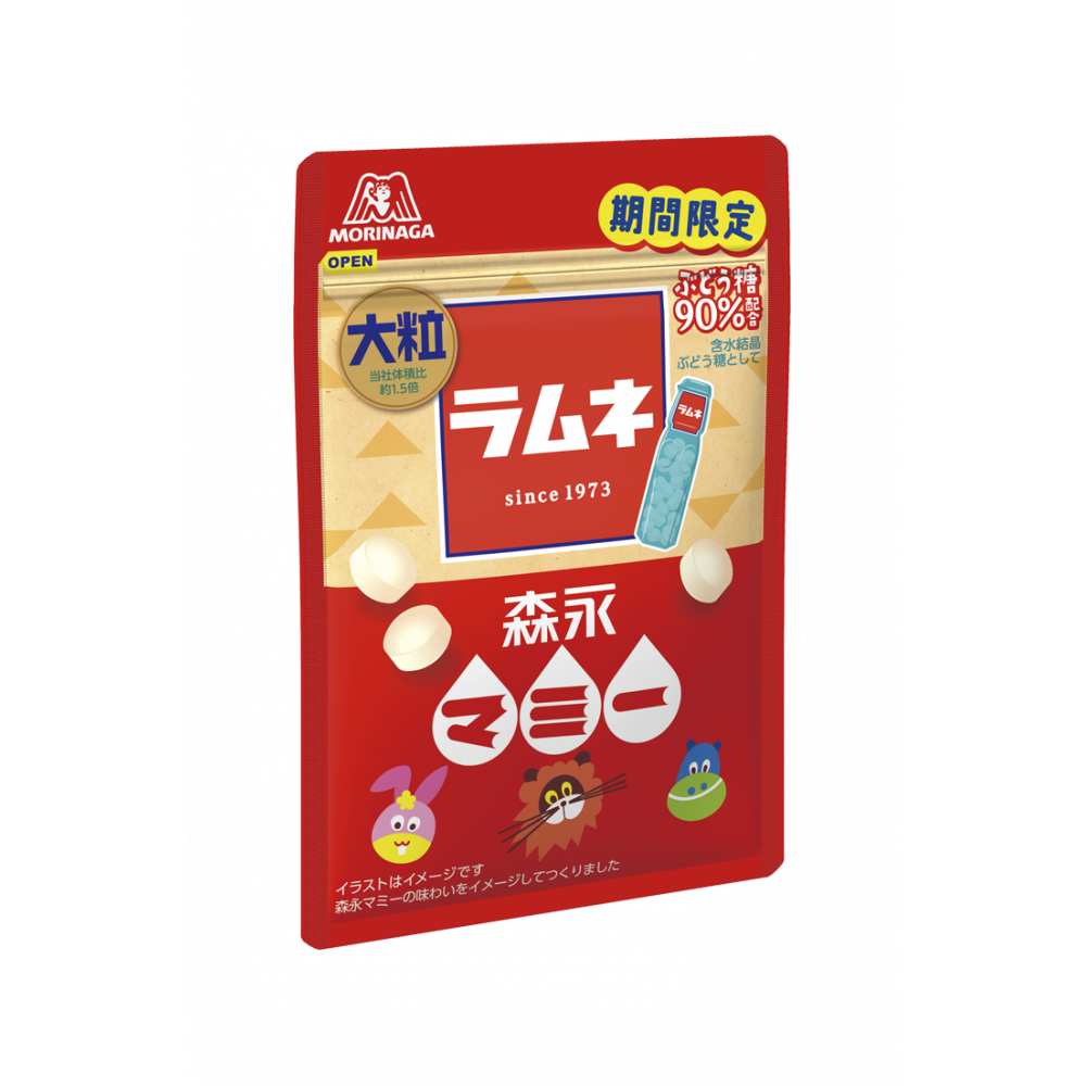 大粒ラムネマミー味 ３２ｇ | 森永