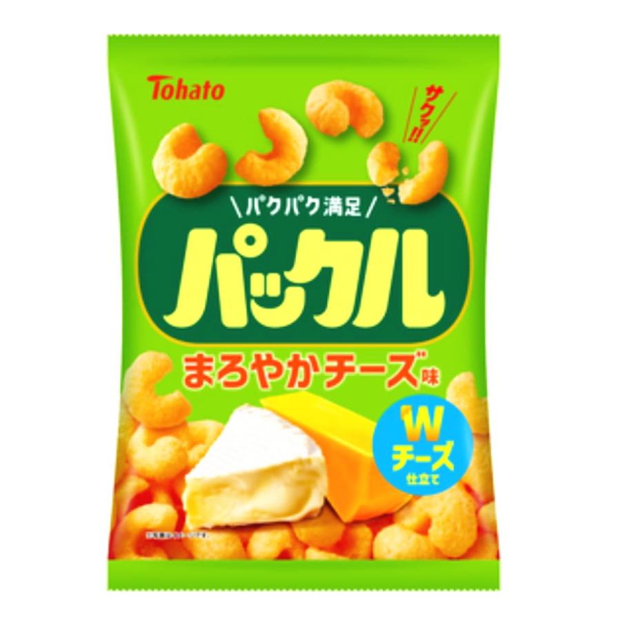 パックル　まろやかチーズ味 ５７ｇ | 東鳩