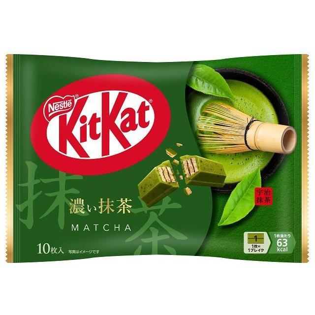 キットカット　濃い抹茶 １０枚 | ネスレ