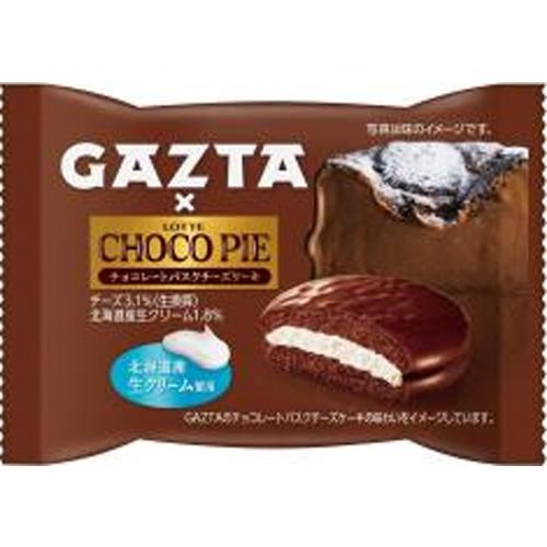 チョコパイバスクチーズケーキ個売り １個 | ロッテ