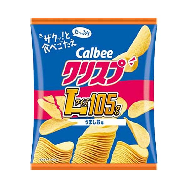 クリスプうましお味 １０５ｇ | カルビー