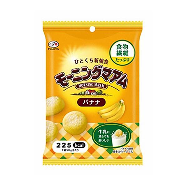 モーニングマアムバナナ ５０ｇ | 不二家