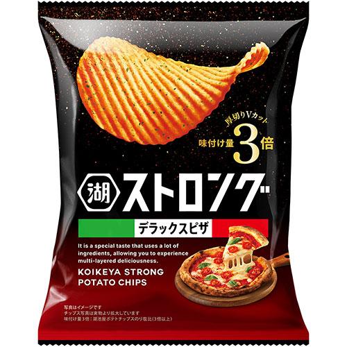 ストロングデラックスピザ ５３ｇ | 湖池屋
