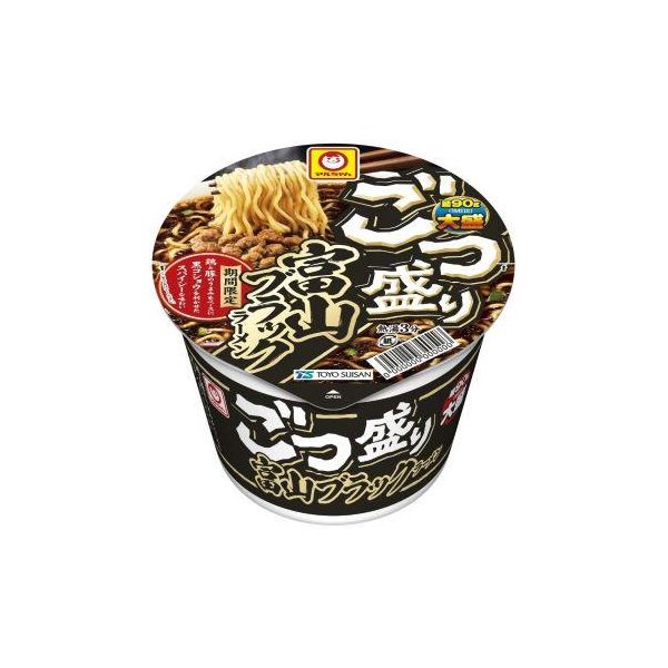 在庫状況】ごつ盛り 富山ブラックラーメン 113g | 東洋水産取扱