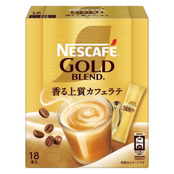 ゴールドブレンドスティック １８本入 | ネスレ