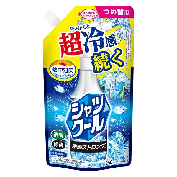 熱中対策シャツクール冷感ＳＴ替 ２５０ｍｌ | 小林製薬