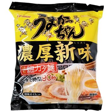うまかっちゃん濃厚新味 ８４ｇ | ハウス