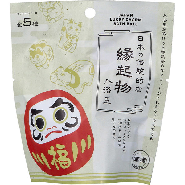 日本の伝統的な縁起入浴玉 ５０ｇ | ノルコーポレーシ