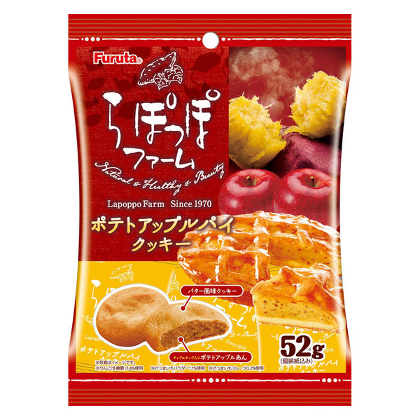ポテトアップルパイクッキーＳ ５２ｇ | フルタ