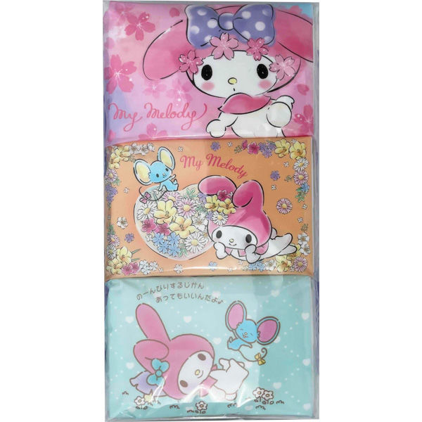 ミニポケット　マイメロディ＆クロミ １６枚(８組)×9個 | ハヤシ商事