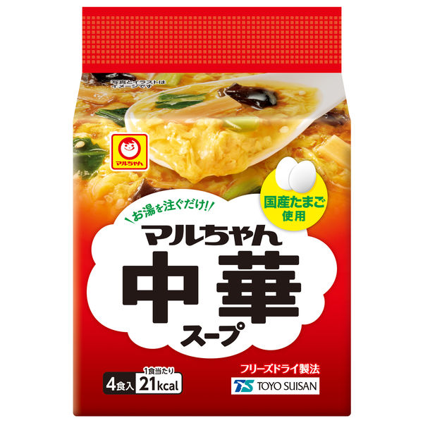 マルちゃん　中華スープ ４袋 | 東洋水産
