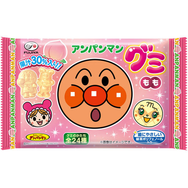 アンパンマングミもも ２４ｇ | 不二家