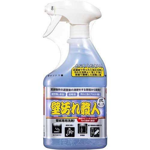 壁汚れ職人 ５００ｍｌ | 允・セサミ