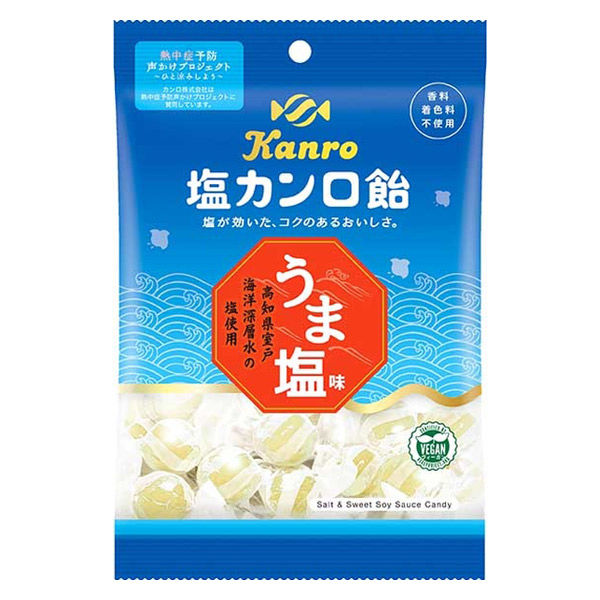 塩カンロ飴 １４０ｇ | カンロ