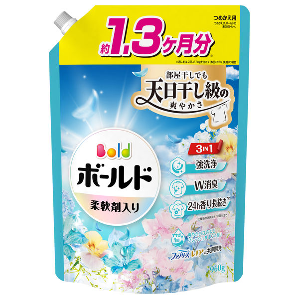 ボールドＧサボン替ＳＪ ９６０ｇ | P&G