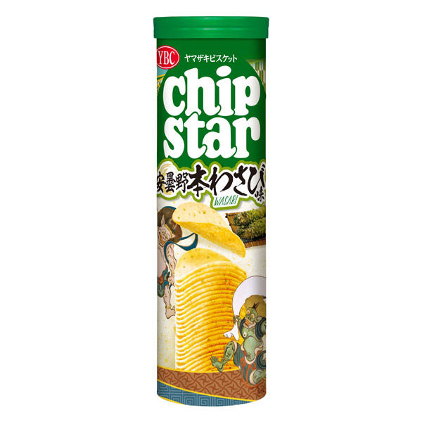チップスターＬ安曇野本わさび味 １０５ｇ | ＹＢＣ