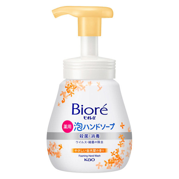 ビオレＵ　泡ハンド　金木犀ポンプ ２４０ｍｌ | 花王