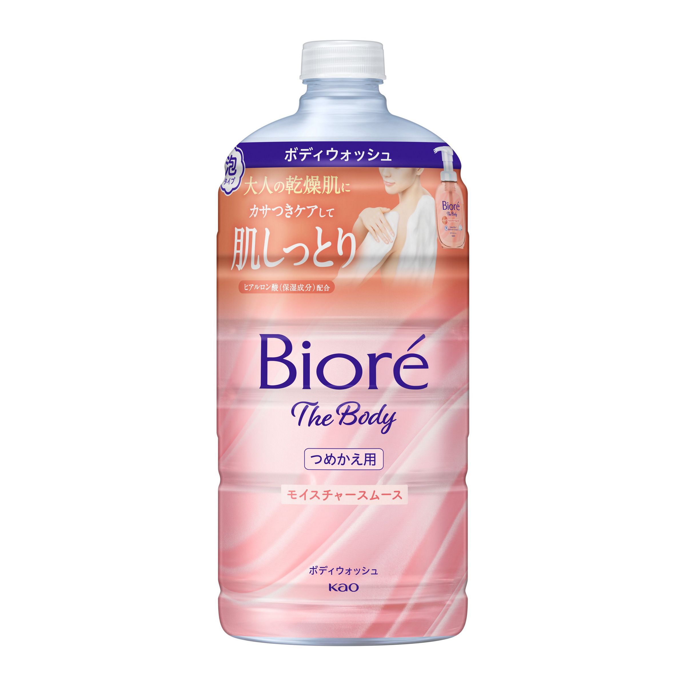 ビオレザボディ泡　Ｍスムース　替 ７４０ｍｌ | 花王