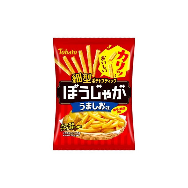 ぼうじゃが　うましお味 ５８ｇ | 東鳩