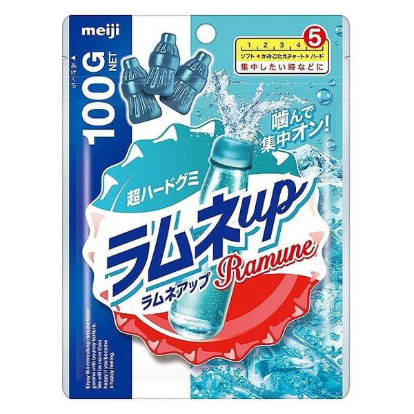 ラムネアップ １００ｇ | 明治製菓