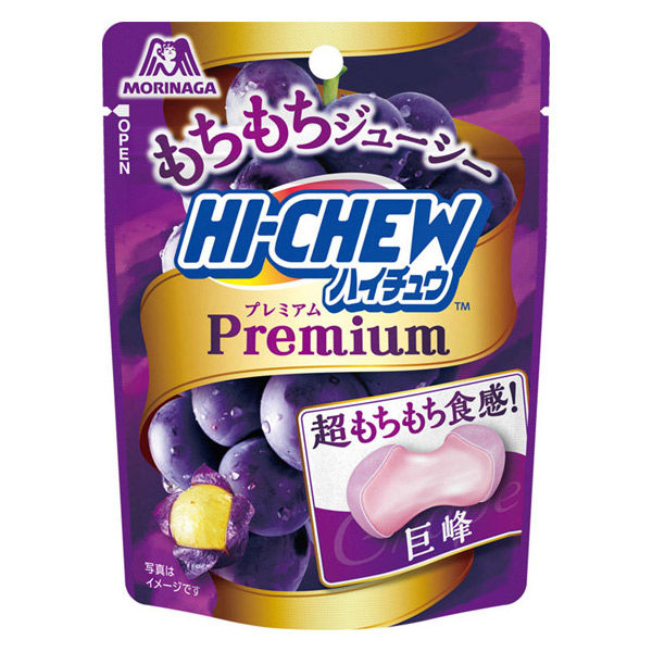 ハイチュウプレミアム巨峰 ３２ｇ | 森永