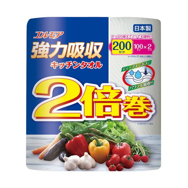 ＫＴエルモア強力吸収２Ｒ ２００カット | カミ商事