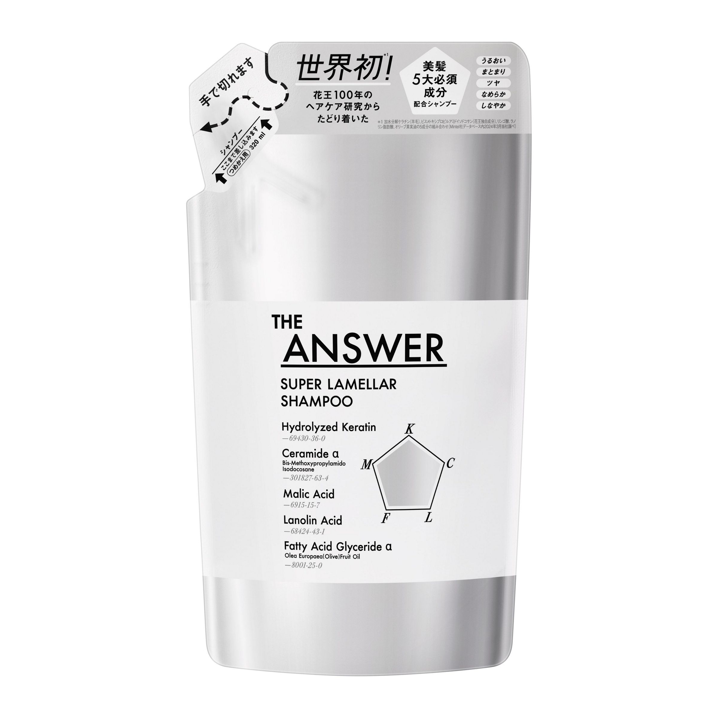 ジアンサー　スーパーラメラＳＰ替え ３２０ｍｌ | 花王