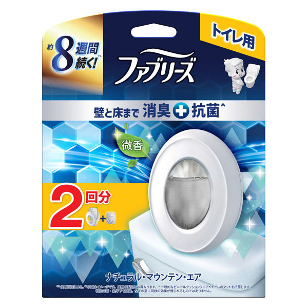 ファブトイレＰエアＸ２ ６．３ｍｌ×２個 | P&G