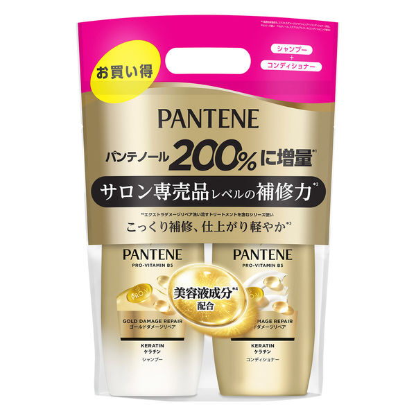 パンテーンＧＤリペアＰ２ステ ３８０ｇ+３８０ｇ | P&G