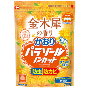 かおりパラゾールノンカット袋入 ７００ｇ | 白元アース