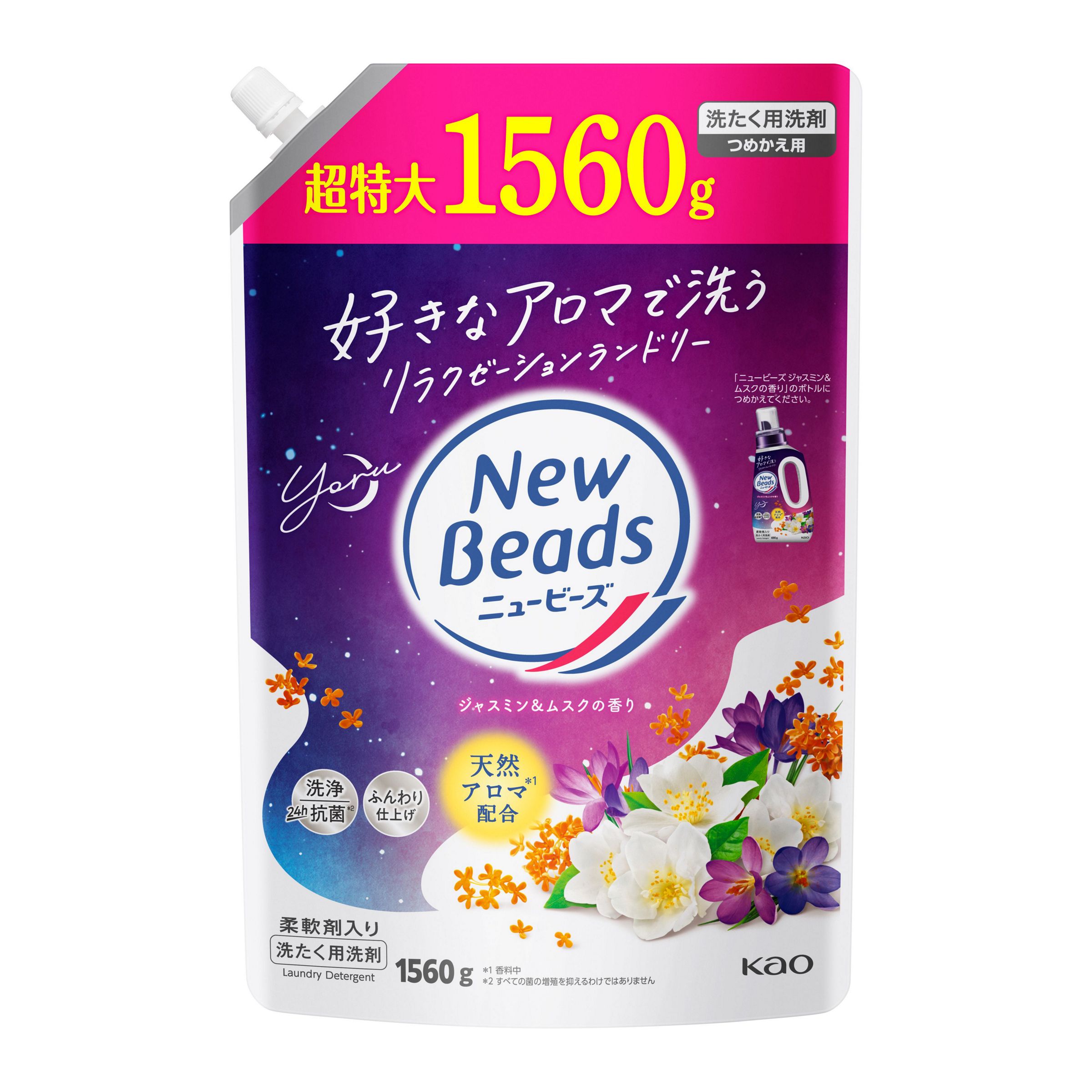 ＮＢ　Ｊムスク　カエ１５６０Ｇ １５６０ｇ | 花王