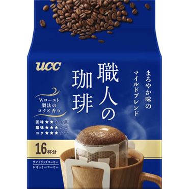 職人の珈琲　まろやか味のマイルドＢ １６袋 | UCC