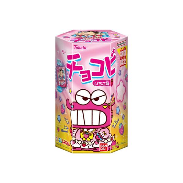 チョコビ　いちご味 １８ｇ | 東鳩