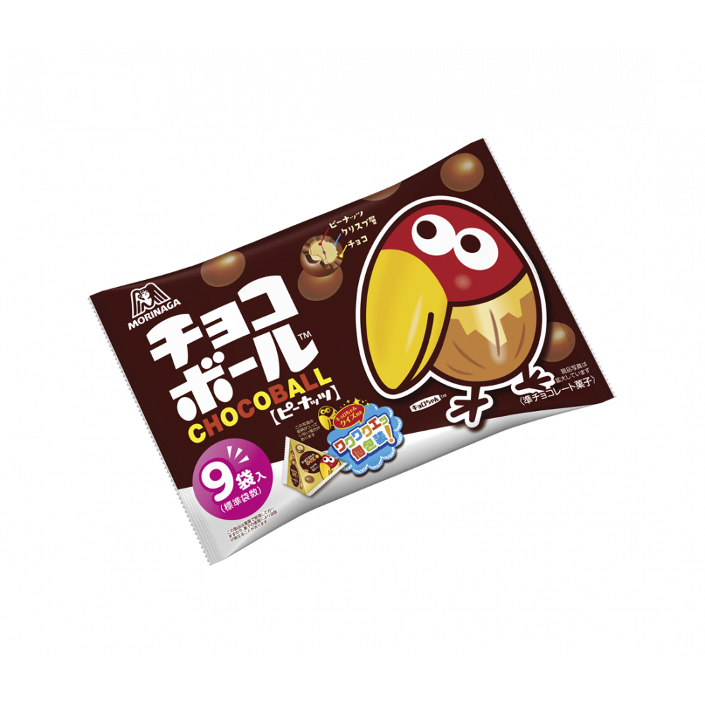 チョコボールピーナッツ大袋 １０２ｇ | 森永