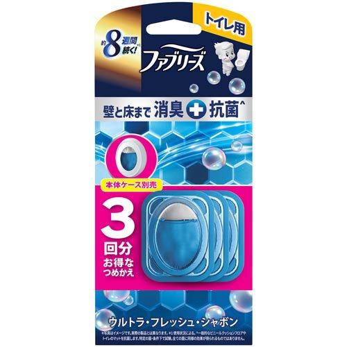 ファブリーズトイレＰシャボンＸ３ ３個 | P&G