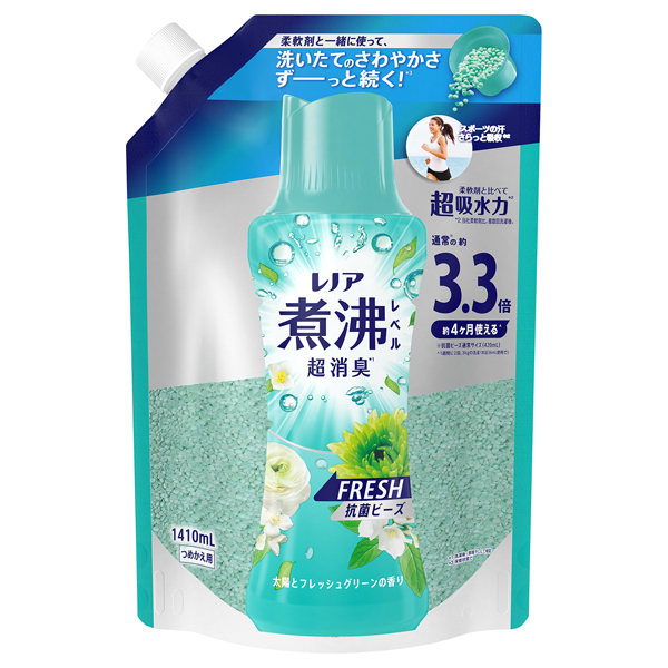 レノア抗菌Ｂグリーン替超特大 １４１０ｍｌ | P&G
