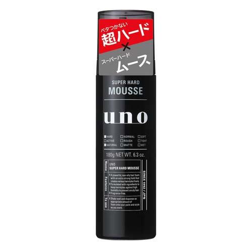 ＵＮＯスーパーハードムース １８０ｇ | ファイントゥディ
