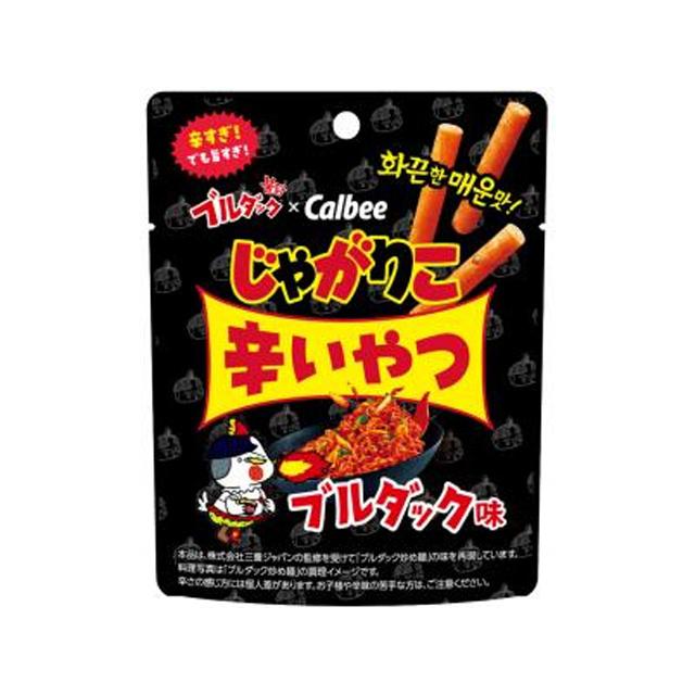 じゃがりこ辛いやつブルダック味 ３８ｇ | カルビー